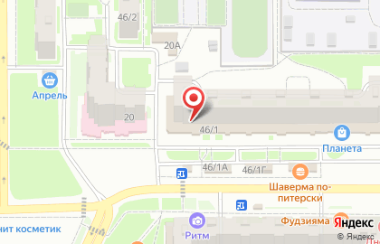 Банкомат ИнвестКапиталБанк на Транспортной улице на карте
