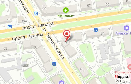Магазин винных напитков Millstream на проспекте Ленина, 82 на карте
