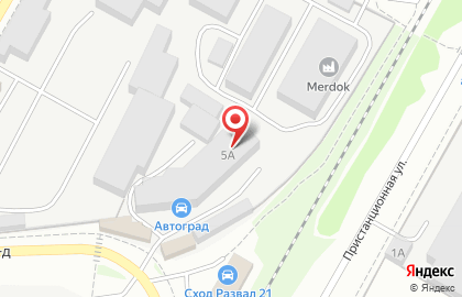 Центр кузовного ремонта, ИП Павлов Ю.Н. на карте