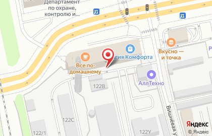 Грузовой поток Екатеринбург на карте