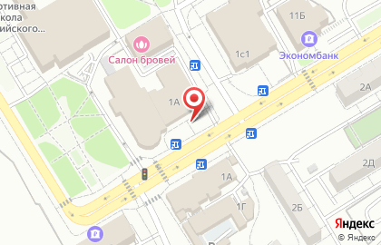 Автомойка Заводской экспресс на карте