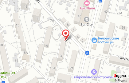 Торгово-сервисный центр Принт Сервис на карте