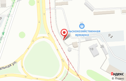 Шиномонтажная мастерская на проспекте Строителей на карте