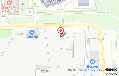 Производственная компания Авторитет Мебель на карте