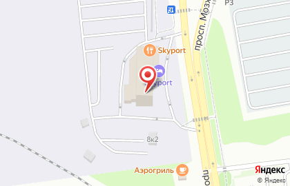 Отель Skyport на карте