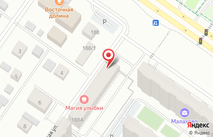 Кабинет психолога на Широтной улице на карте