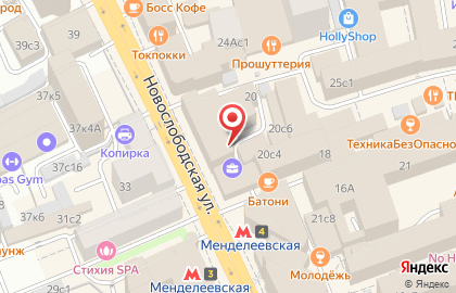 Московский Правовой Фонд на карте