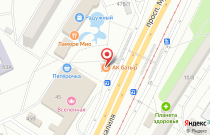 Магазин АртФлора на карте