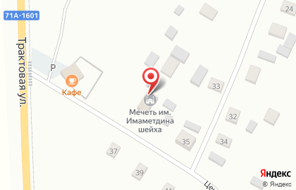 Местная мусульманская религиозная организация на Центральной улице на карте