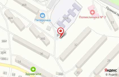 Магазин овощей и фруктов на Пограничной улице на карте