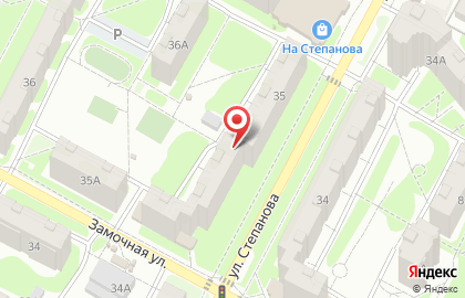 Магазин кондитерских изделий Восходящее солнце в Пролетарском районе на карте