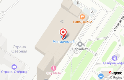 Служба доставки осетинских пирогов Ираф в Очаково-Матвеевском на карте