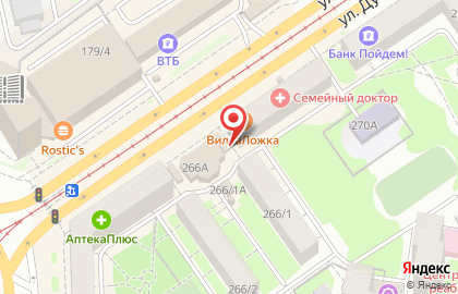 Хлебный киоск Хлебная столица на улице Дуси Ковальчук на карте