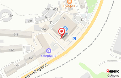Магазин ТекСтильная Фея на карте
