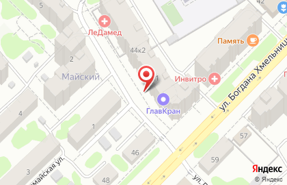 Торгово-ремонтная фирма Рембыттехника на улице Богдана Хмельницкого на карте