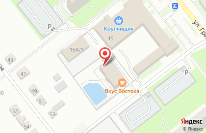 Служба доставки товаров из IKEA Тебе везет на карте
