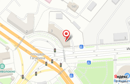 Московское отделение опеки и попечительства, Территориальный отдел социальной защиты населения г. Твери на карте
