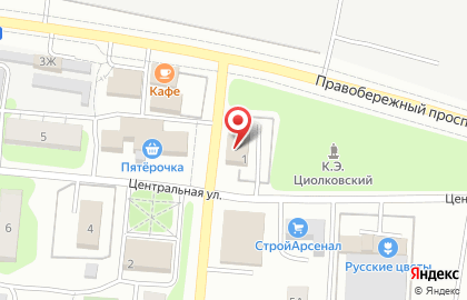 Монастырское подворье, плодоовощное хозяйство на карте
