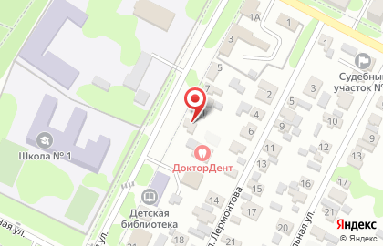 Клиника Доктор Дент, стоматологическая клиника на Сиреневой улице на карте