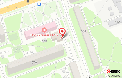 Аптека Госаптека на проспекте Циолковского, 55 на карте