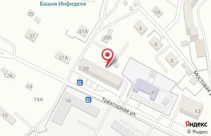 Компания по аренде не жилых помещений в г. Хабаровске на карте