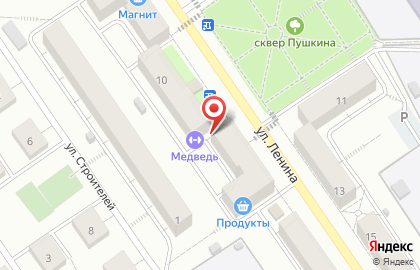 Ателье по ремонту одежды Медведь на карте