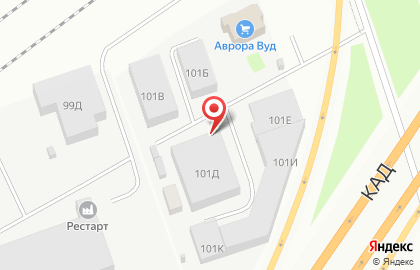 Магазин детской мебели Futuka Kids в Фрунзенском районе на карте