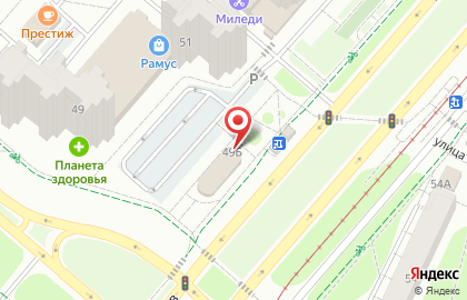 СберБанк на улице Химиков, 49б в Нижнекамске на карте
