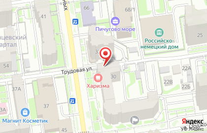 Жизнь на улице Семьи Шамшиных на карте