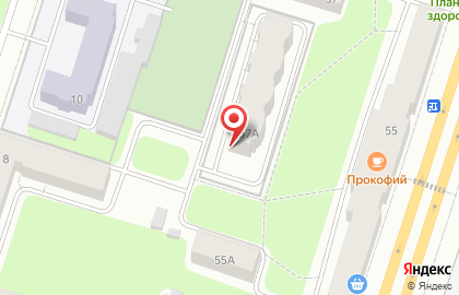 Нотариус Михайлов В.В. на карте