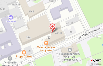 Компания по производству мини-экскаваторов и гусеничных шасси Mole на карте
