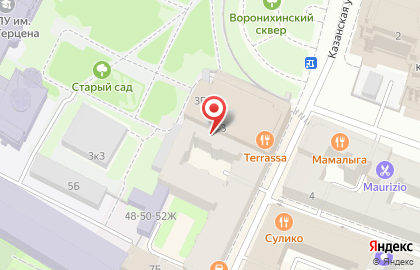 Связь-банк на Казанской улице на карте