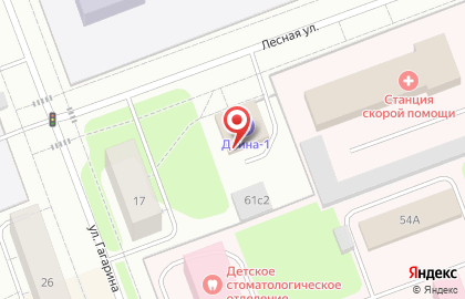 Центр кадастра на карте