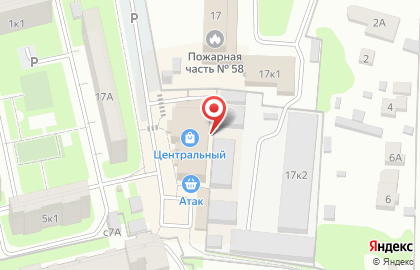 Магазин ОнЛайн Трейд в Москве на карте