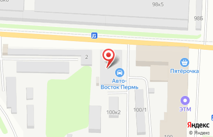 Транс-ССК, ООО на карте