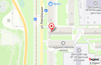 Торгово-производственная компания Панорама на Студенческой улице на карте
