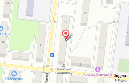 Зоомагазин в Твери на карте