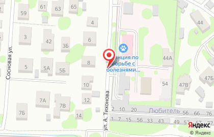 V Gear на карте