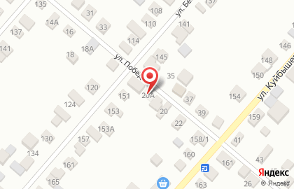 Продуктовый магазин в Саратове на карте
