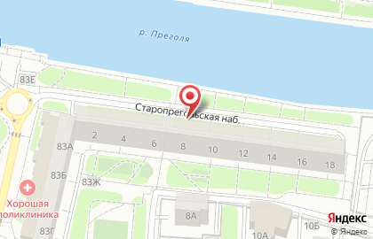 Интернет магазин Dream на Старопрегольской набережной на карте