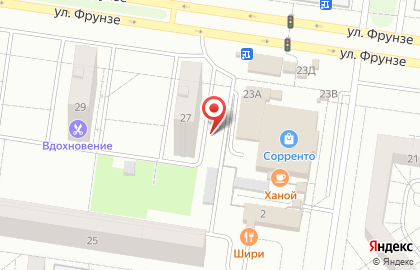 ЮрCервис на карте