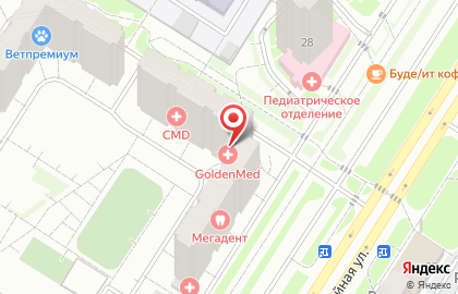 Зоомагазин Фауна на Юбилейной улице на карте