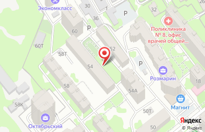 Строящиеся объекты, ООО ЭлитСтрой на улице 121 стрелковой дивизии на карте