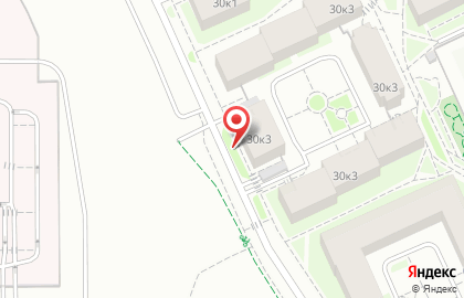 Супермаркет Метрополис на улице Федюнинского на карте