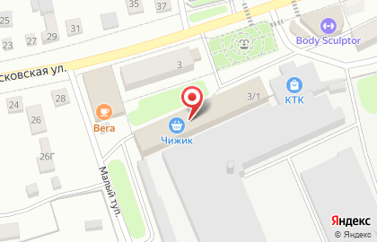 Йога-студия Лотос на карте