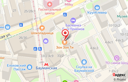 Торговая компания Клей Маркет на карте