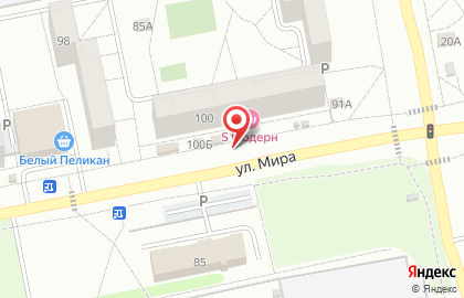 Микрокредитная компания Центрофинанс в Центральном районе на карте