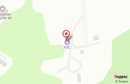 АЗС в Архангельске на карте