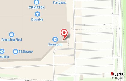 Салон оптики Линзмастер на Пулковском шоссе на карте