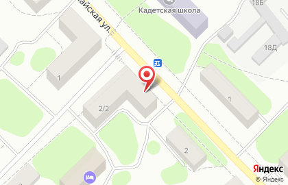 Магазин Свежий хлеб на Комсомольской на карте